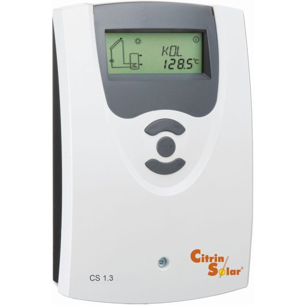 CitrinSolar Solarregler CS 1.3 mit 2x Fühlern