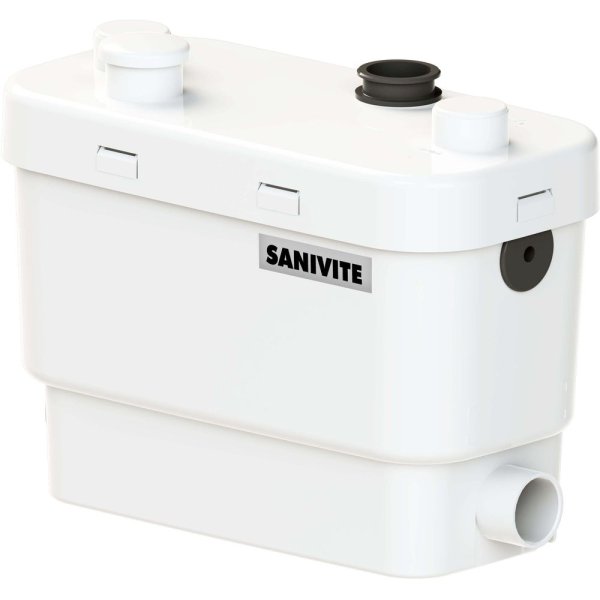 SFA Schmutzwasserpumpe SaniVite + weiß, steckerfertig, für den universellen Einsatz