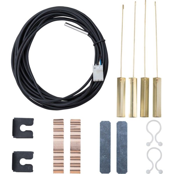 BOSCH Temperaturfühler-Set SF 4 Set 6 m Kabel, mit Anschlussstecker/Befestigungsset