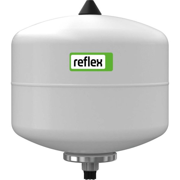Reflex Membran-Druckausdehnungsgefäß Refix DD 12, 10 bar/70 °C, G 3/4, weiß