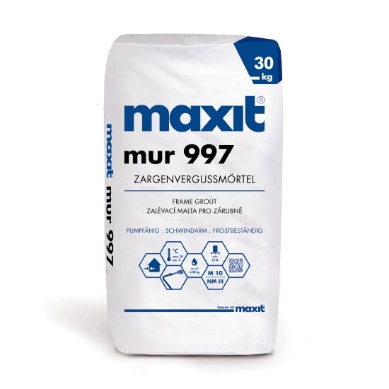 Maxit MUR 997 Zargenvergussmörtel i.S. a 30 kg