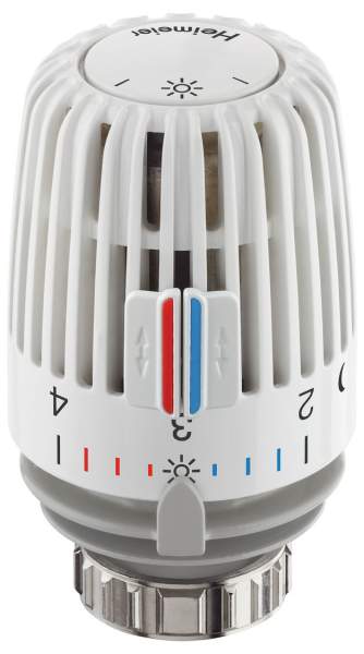 HEIMEIER Thermostat-Kopf K weiß, mit Nullstellung