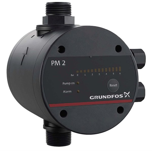 Grundfos Pressure Manager PM 2 1,5 -5,0 bar Q max 5 m3/h, 230 V