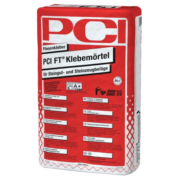 PCI - FT Klebemörtel, Fliesenkleber grau, 25 kg