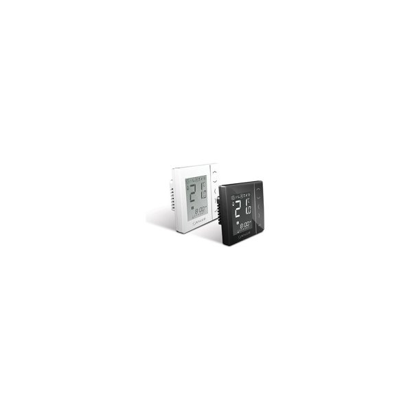 SALUS Thermostat VS35 schwarz, Unterputz, 230 V, 3A Schaltstrom