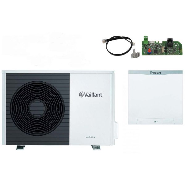 Vaillant Wärmepumpenpaket 4.050 aroTHERM plus VWL 35/6 A S2 für Hybridsystem