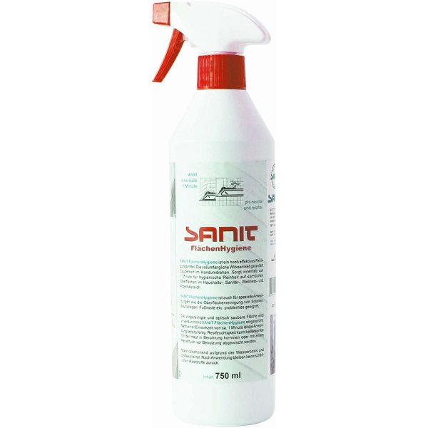 Sanit Flächen-Desinfektion 750ml, Flasche