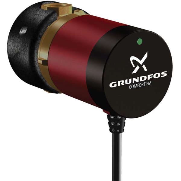 Grundfos Zirkulationspumpe Comfort 15-14 B PM, Rp 1/2, 230 V