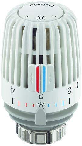 HEIMEIER Thermostat-Kopf K weiß RAL 9016, Standard