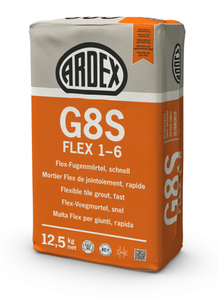 Ardex G8S Flexfuge schnell, 1-6 mm