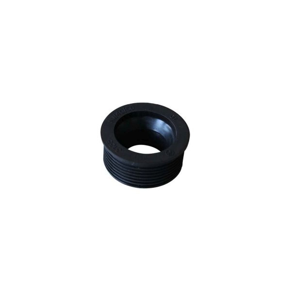 HAAS HT-Gummi-Nippel DN 32, 27 x 47 x 25 mm, EPDM, schwarz