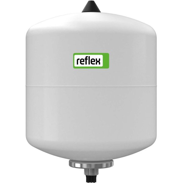Reflex Membran-Druckausdehnungsgefäß Refix DD 18, 10 bar/70 °C, G 3/4, weiß