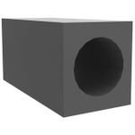 Kermi Einbau-Montagestein x-well zur Einmauerung der Montagerohre, 500 mm