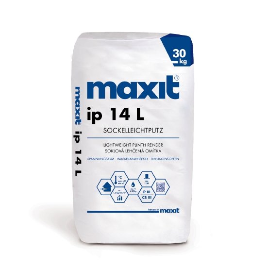 Maxit IP 14 L Sockel-Leichtputz i.S. a 30 kg