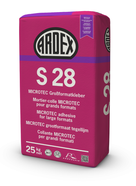 Ardex S28 NEU Microtec Großformatkleber, a´25 kg
