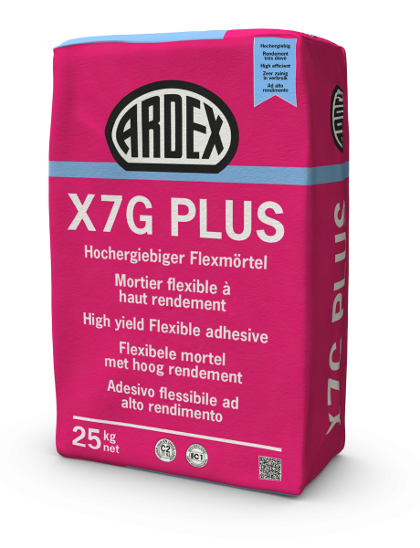 Ardex X7G Plus Flexmörtel a 25 kg
