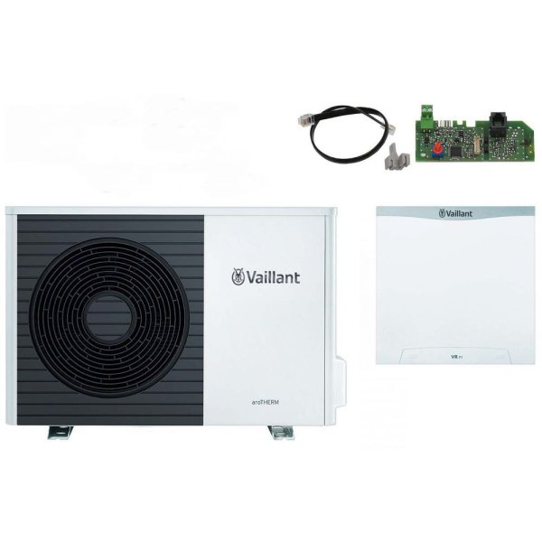 Vaillant Wärmepumpenpaket 4.400 aroTHERM plus VWL 75/6 A S2 für Hybridsystem