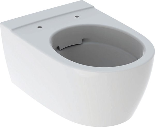 Geberit Keramag Wand-Tiefspül-WC iCon weiß KeraTect, 6 l, ohne Spülrand