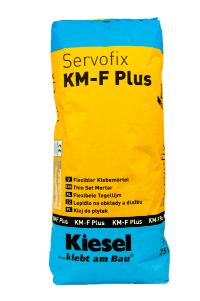 Kiesel Servofix KM-F Plus Dünnbettkleber a` 25 kg