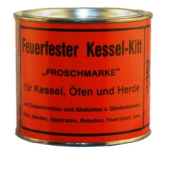 Kessel-Kitt feuerfest, Dose a 1 kg