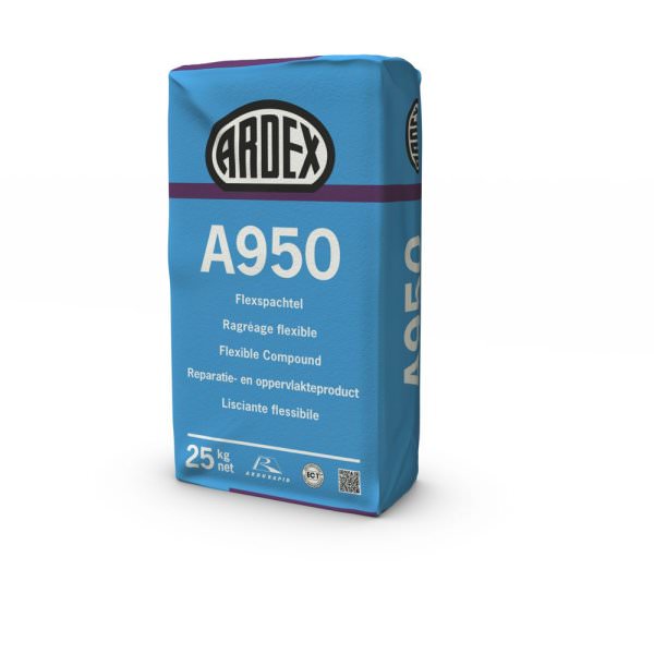 Ardex - A 950, Flexspachtel grau, 25 kg