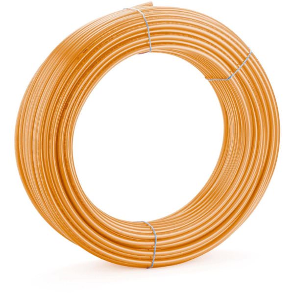 Rehau Rohr RAUTHERM SPEED orange, 16 x 1,5 mm, Bund 120 m, für Flächenheizung/-kühlung