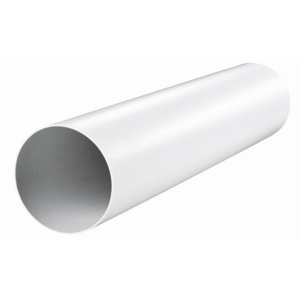 Blauberg Rohr 500 mm, d= 160mm, PVC, weiß