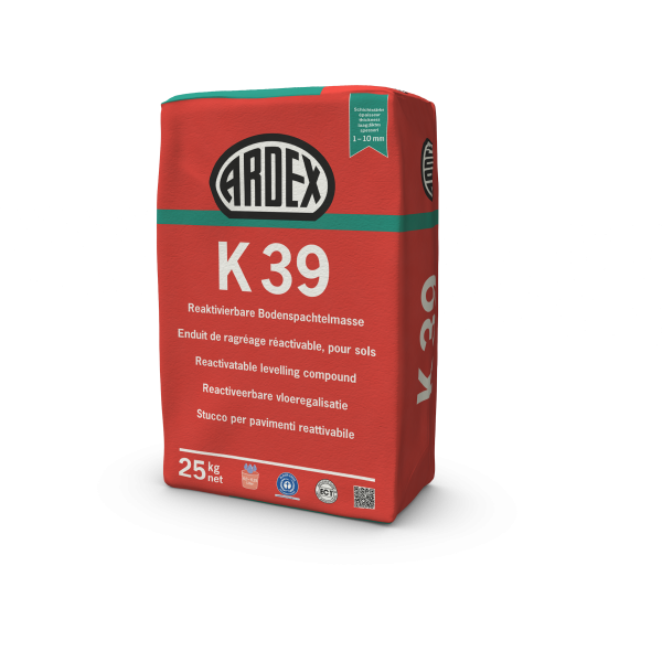 Ardex K39 Microtec Bodenspachtelmasse a´25 kg