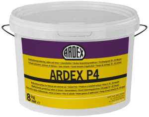 Ardex P4 Ready, schnelle Multifunktionsgrundierung a 8 kg Eimer