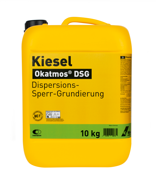 Kiesel Okatmos DSG Dispersions-Sperr-Grund, á 10 kg