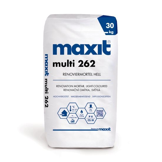 Maxit multi 262 Renoviermörtel hell i.S. a 30 kg