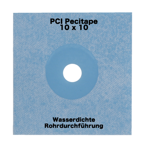 PCI Pecitape 10x10 blau, Spezial-Dichtmanschette Wand