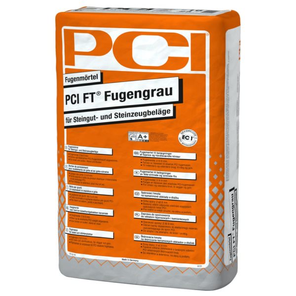 PCI - FT Fugengrau, Fugenmörtel silbergrau Nr.16, 25 kg