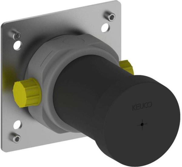 KEUCO Grundkörper IXMO für UP-2-Wege-Umstellventil mit Schlauchanschluss, Einbautiefe 80-110mm