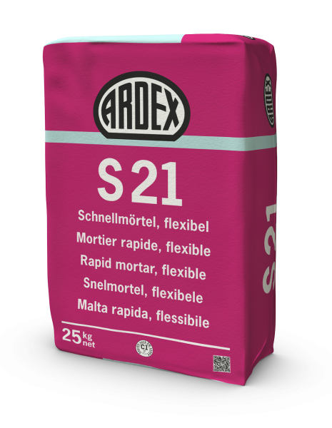 Ardex S21 Schnellmörtel a 25 kg