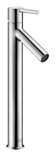 Waschtisch-Einhebelmischer Axor Starck 250 Ausladung 107 mm, nicht verschließbares Ventil, für Wasch