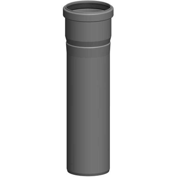 ATEC Rohr PolyTop 500 mm, DN 80, kürzbar
