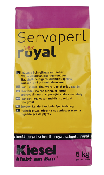 Kiesel Servoperl Royal a`5 kg Beutel
