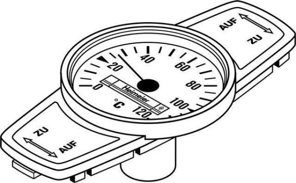 IMI Nachrüst-Thermometer Globo H
