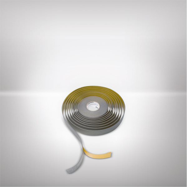 Armacell Selbstklebeband HP/Armaflex 50 mm, Rolle 15 m, Dicke 3 mm, grau