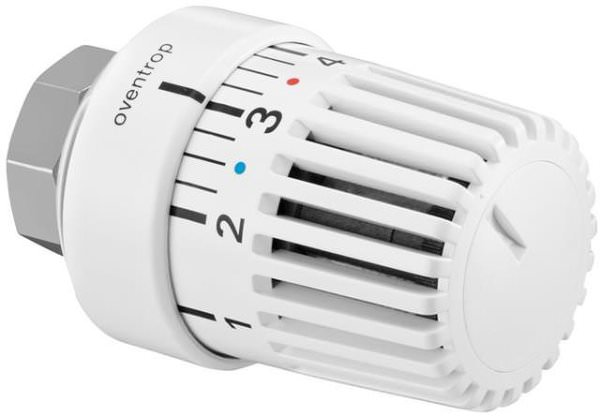 Oventrop Thermostat Uni LA 7-28 GradC, weiß, mit Flüssig-Fühler, mit Nullstellung