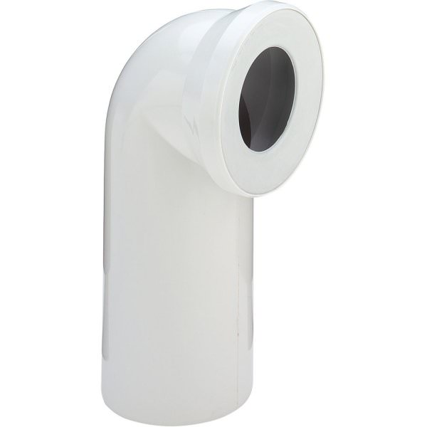 Viega WC-Anschlussbogen 3811 90°, DN 100, Kunststoff weiß