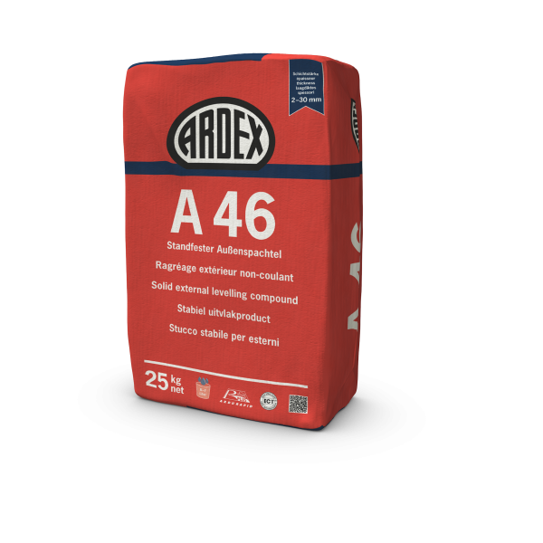 Ardex A46 standfester Außenspachtel Sack a 25 kg