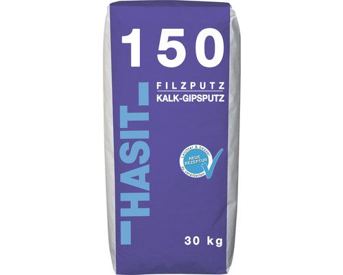 Hasit-Hasikalk 150 Innenfilzputz i.S. a 30 kg