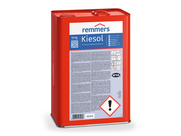 Remmers-Voranstrich Kiesol (Verkieselungskonzentrat 1K) i. Ka. a 10 kg