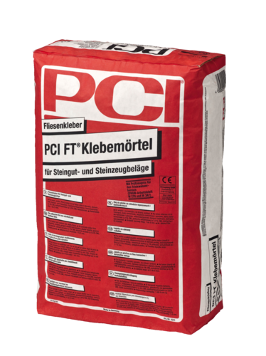 PCI FT-Klebemörtel grau, a 5 kg